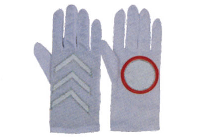 Cotton Reflective Glove