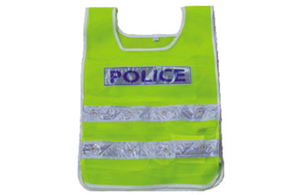 Reflective Vest Type E（with lamp）