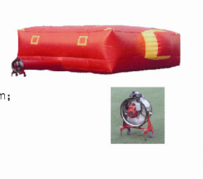 Rescue Air-Cushion(include  inflator)