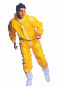Simple Chemical Protective Suit